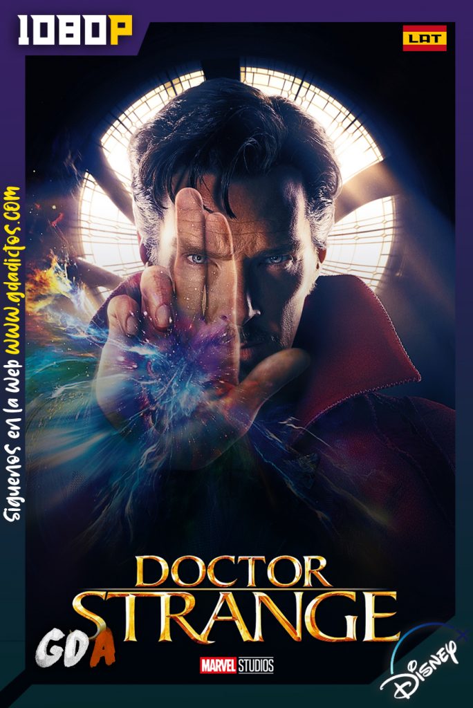 Doctor Strange Hechicero supremo de Marvel Studios (2016) DSNP WEB-DL 1080p Latino – Inglés