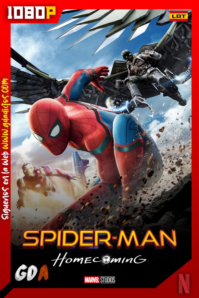 Spider-Man De regreso a casa (2017) NF WEB-DL 1080p Latino – Inglés