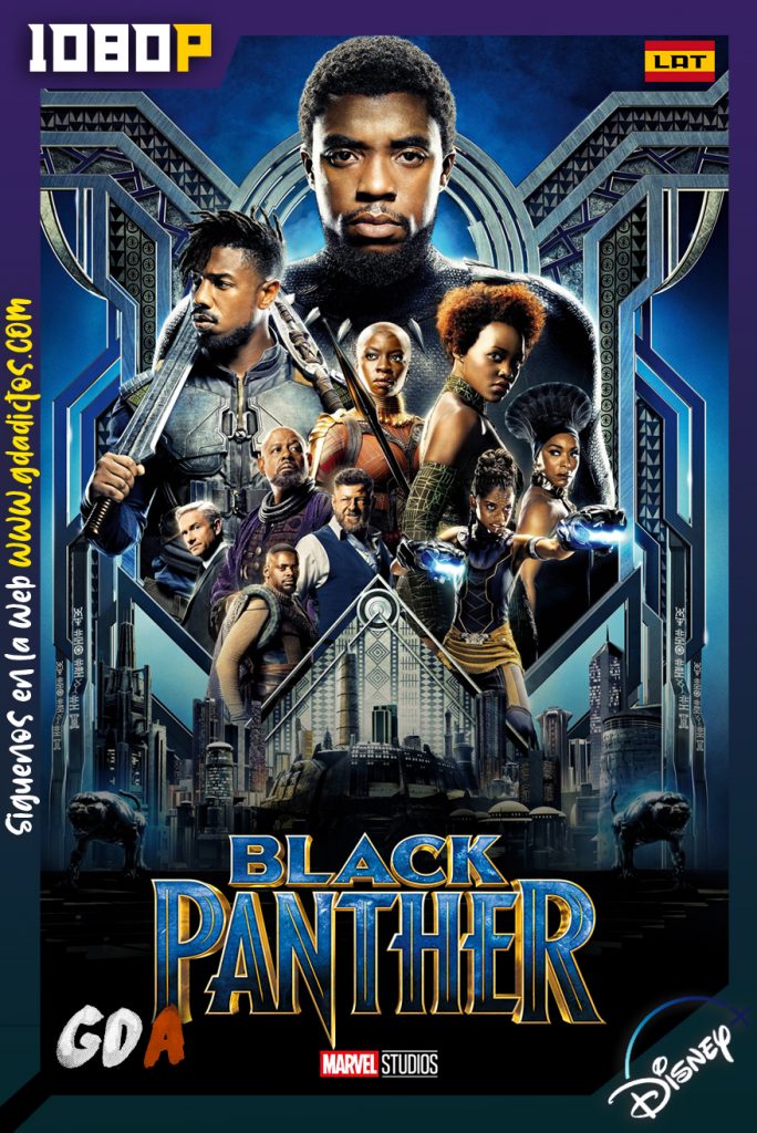 Pantera Negra de Marvel Studios (2018) DSNP WEB-DL 1080p Latino – Inglés