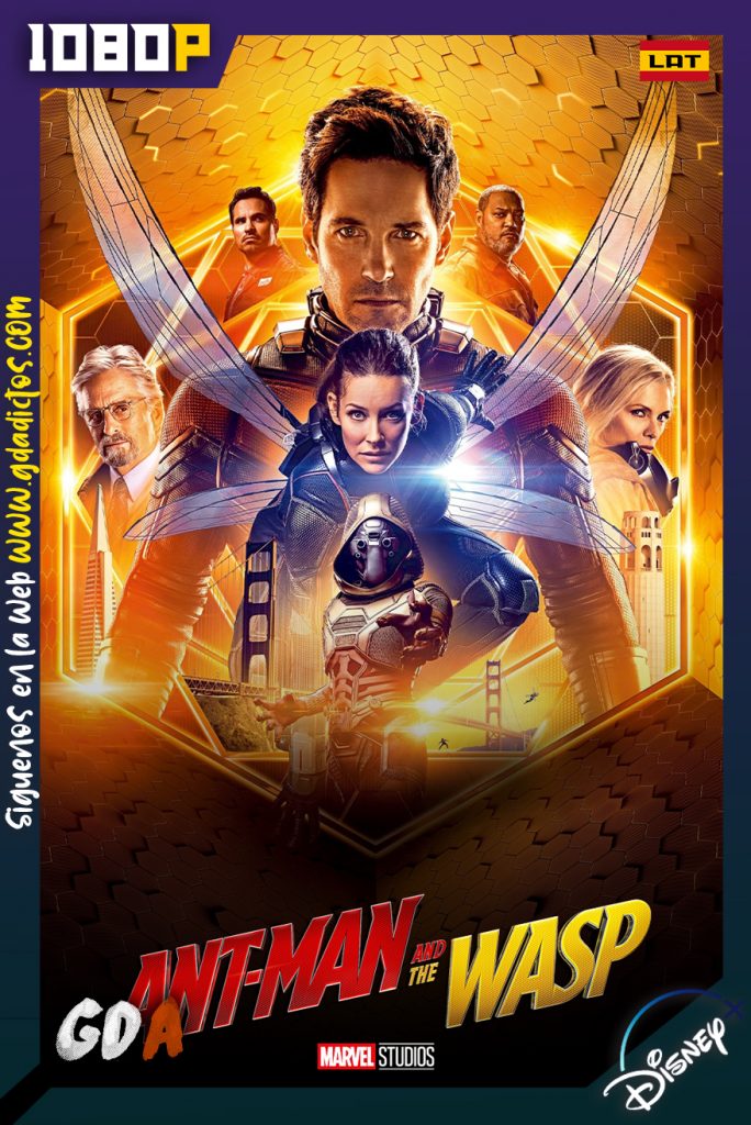 AntMan & Wasp de Marvel Studios (2018) DSNP WEB-DL 1080p Latino – Inglés