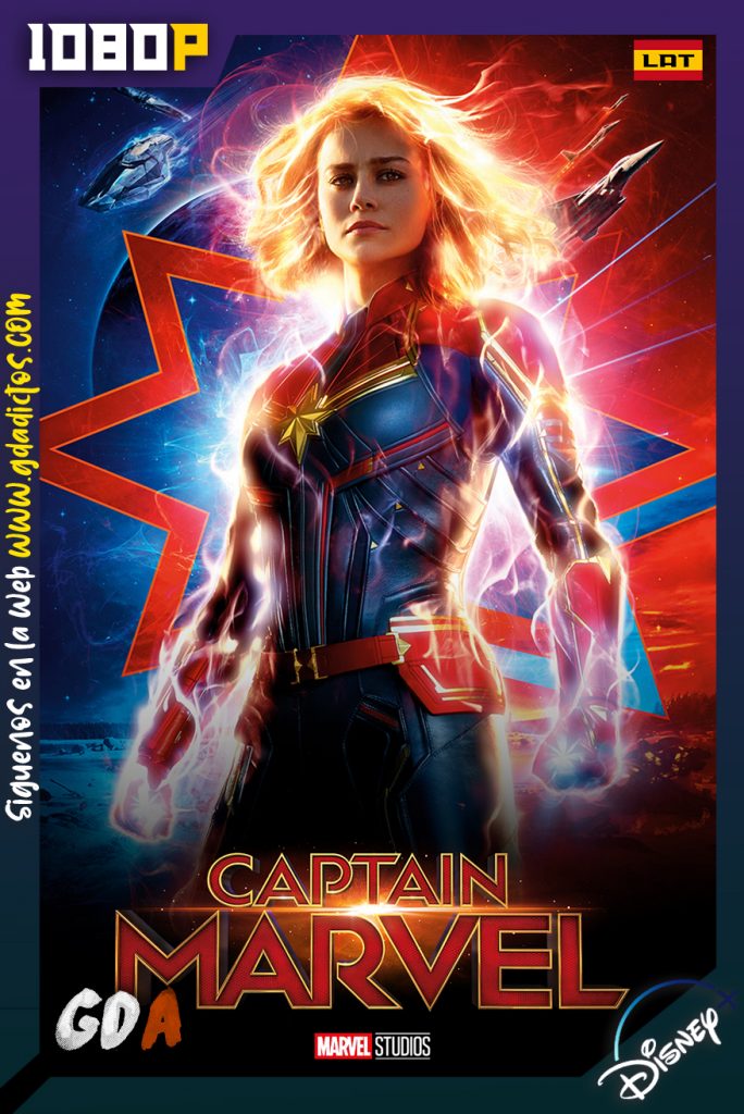 Capitana Marvel (2019) DSNP WEB-DL 1080p Latino – Inglés