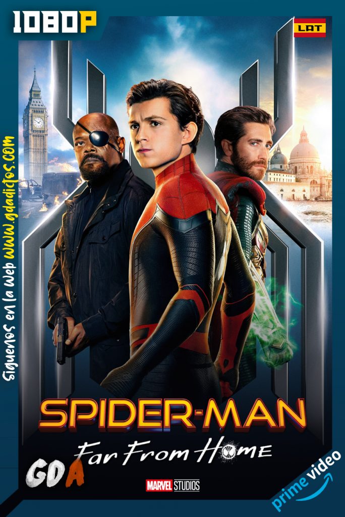 Spider-Man Lejos De Casa (2019) AMZN WEB-DL 1080p Latino – Inglés