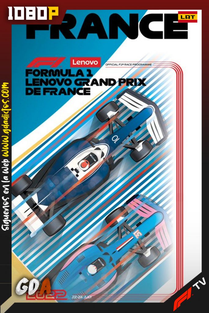 French Grand Prix – Race (2022) F1TV WEB-DL 1080p Latino-Inglés