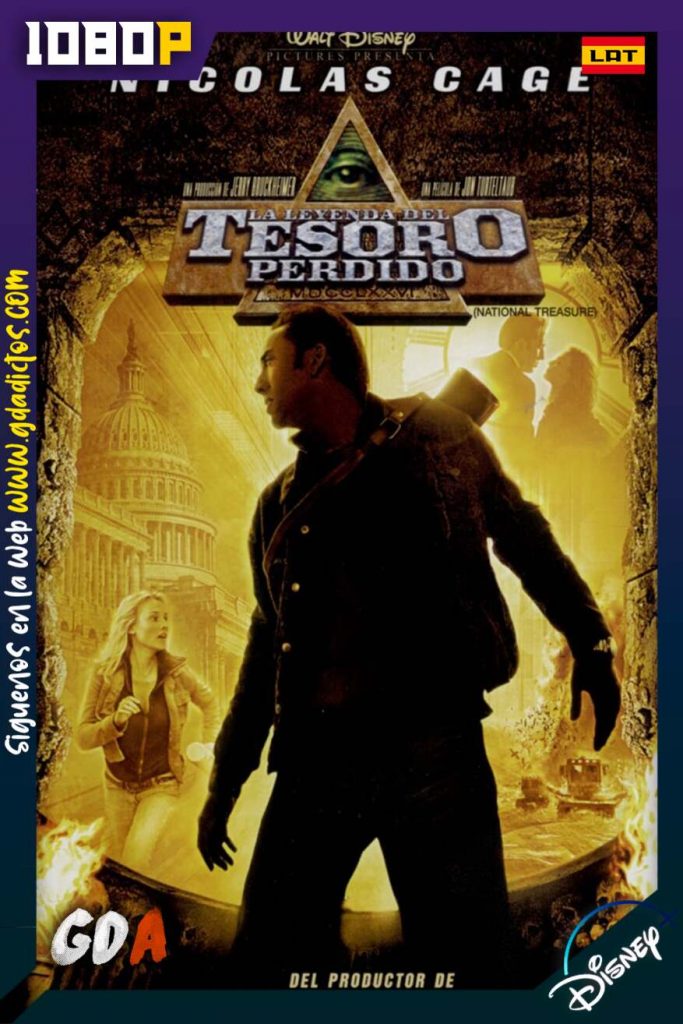 La leyenda del tesoro perdido (2004) DSNP WEB-DL 1080p Latino-Inglés
