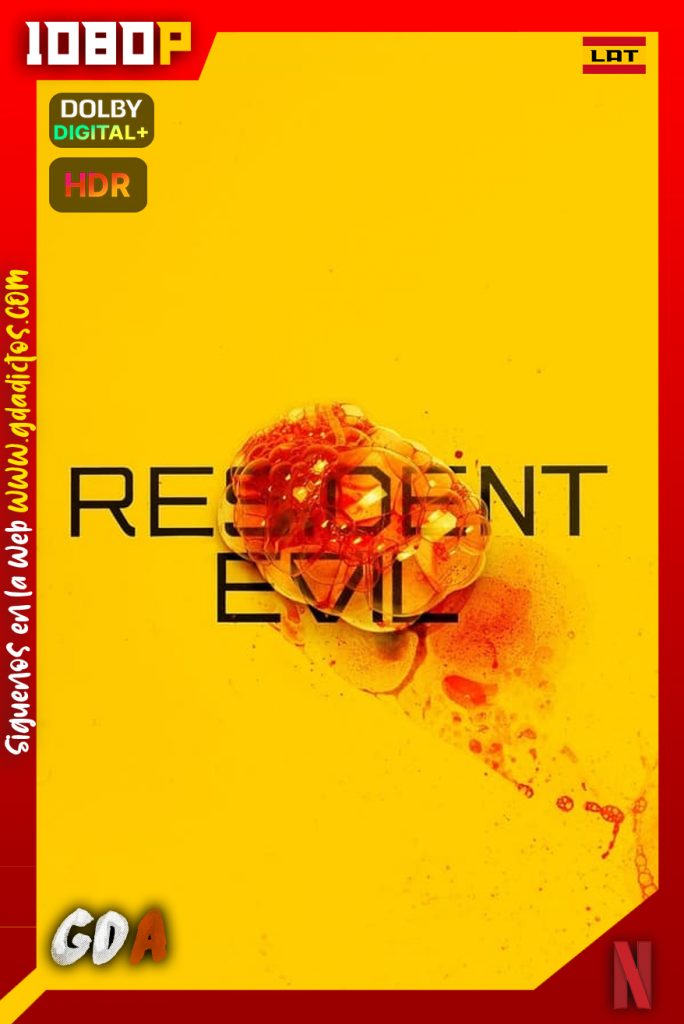 Resident Evil (2022) NF WEB-DL 1080p HDR10 Latino-Ingles-Castellano #Temporada1 [8/8]
