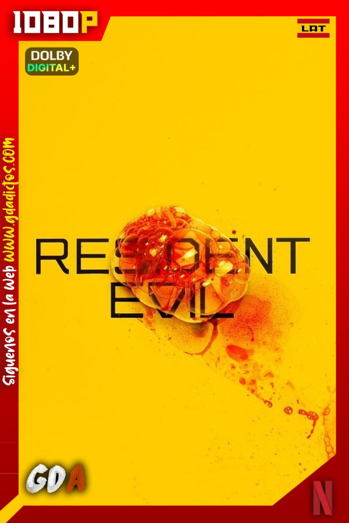 Resident Evil (2022) NF 1080p Latino-Inglés #1Temporada [8/8]