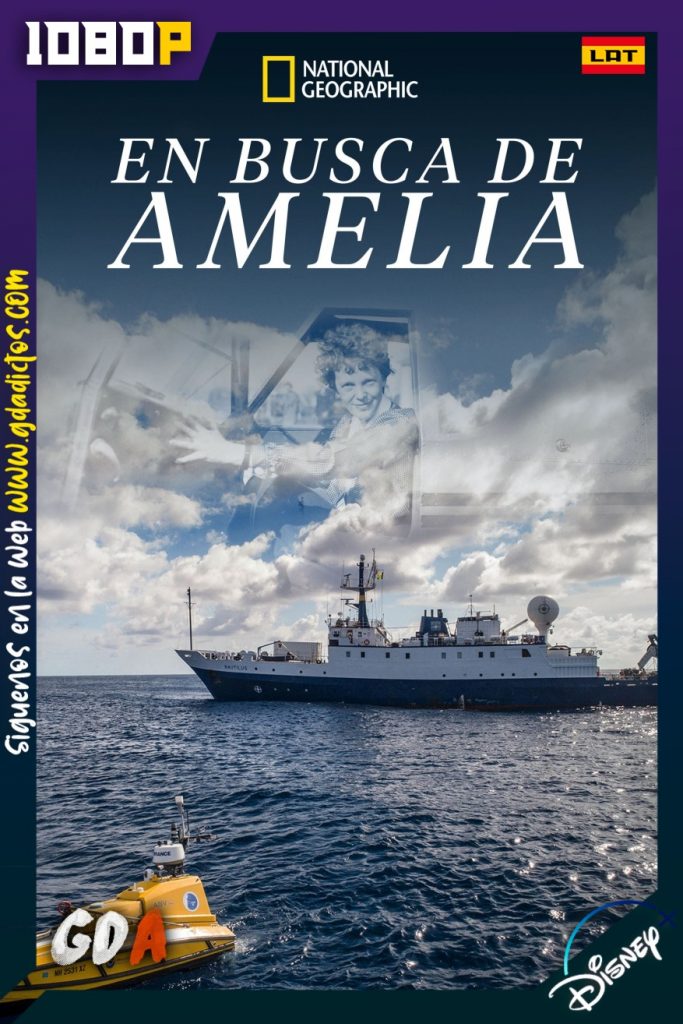En Busca de Amelia (2019) DSNP WEB-DL 1080p Inglés-Latino