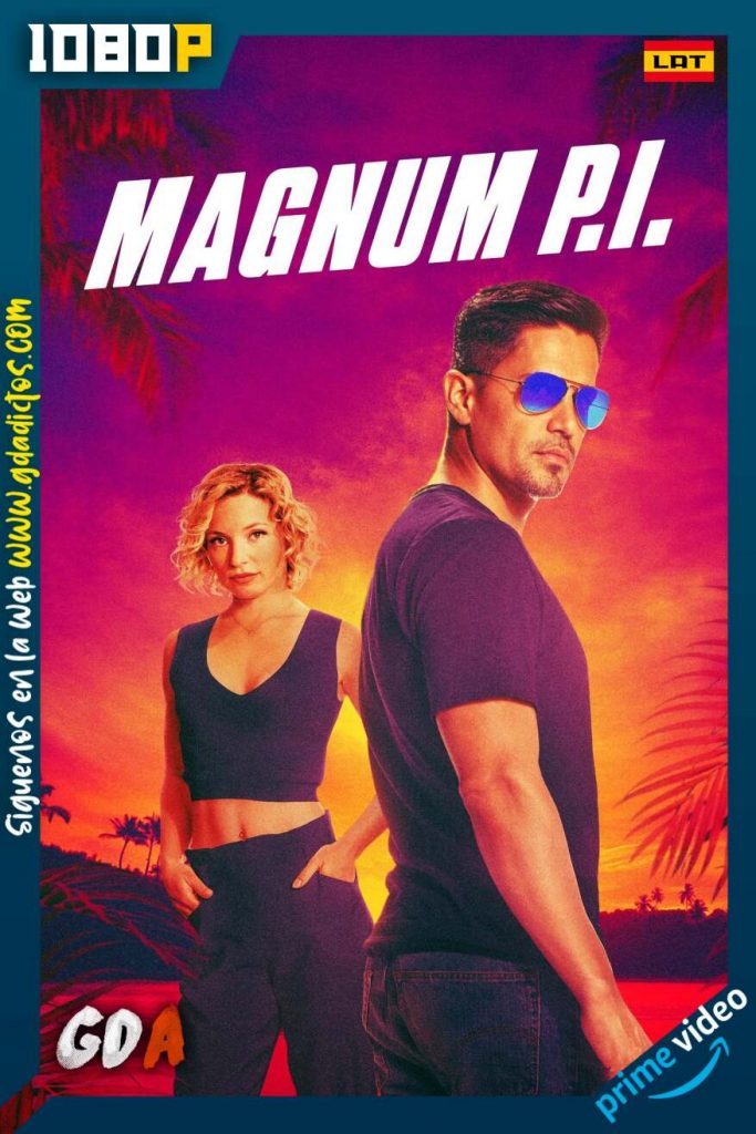 Magnum P.I. (2018) AMZN WEB-DL 1080p Latino-Inglés #1Temporada
