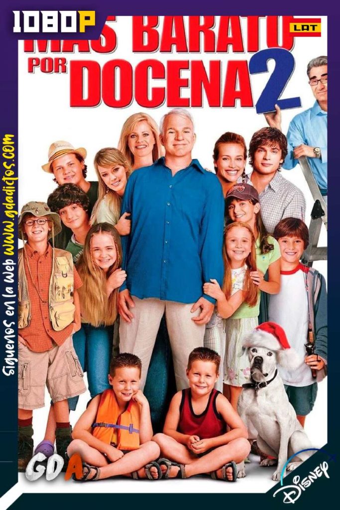 Más Barato Por Docena 2 (2005) DSNP WEB-DL 1080p Latino-Inglés