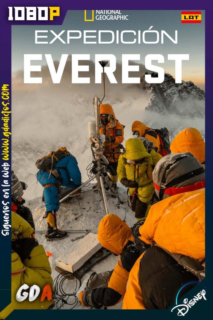 Expedición Everest (2020) DSNP WEB-DL 1080p Latino-Inglés