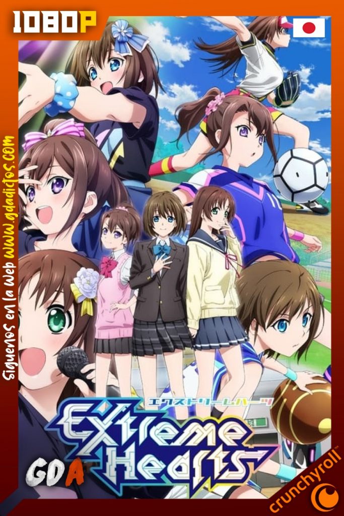 Extreme Hearts (2022) CR WEB-DL 1080p Subtitulada #1Temporada [12/12]