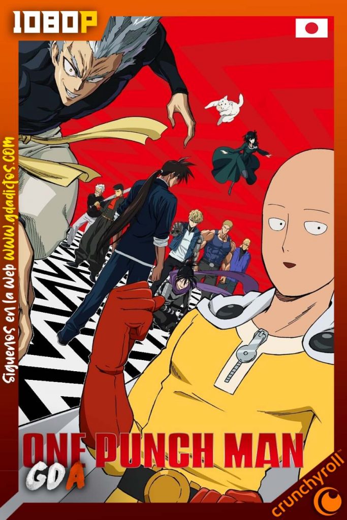 One Punch Man (2015) CR WEB-DL 1080p Subtitulada #2Temporadas