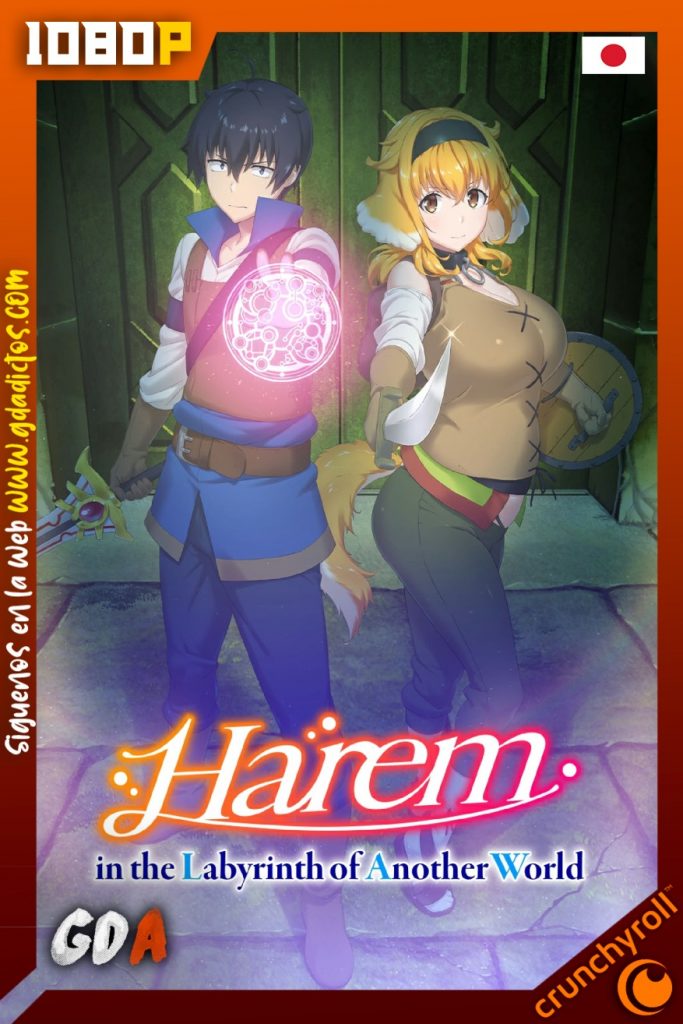 Harem in the Labyrinth of Another World (2022) CR WEB-DL 1080p Subtitulada #1Temporada [12/12]