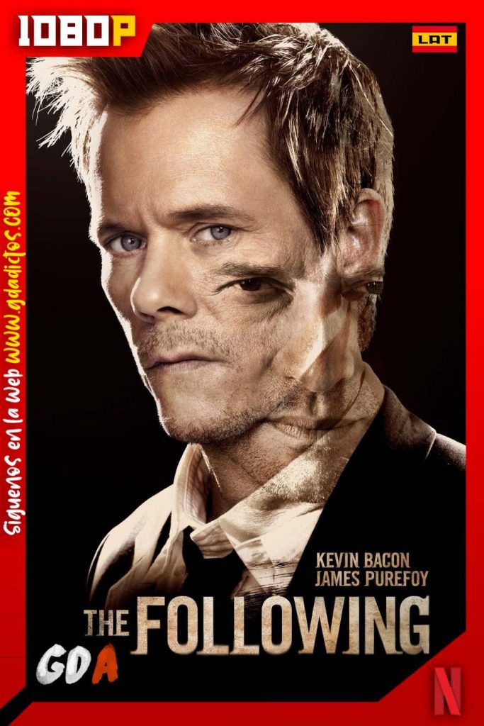 The Following (2013) NF WEB-DL 1080p Latino-Inglés #3Temporadas