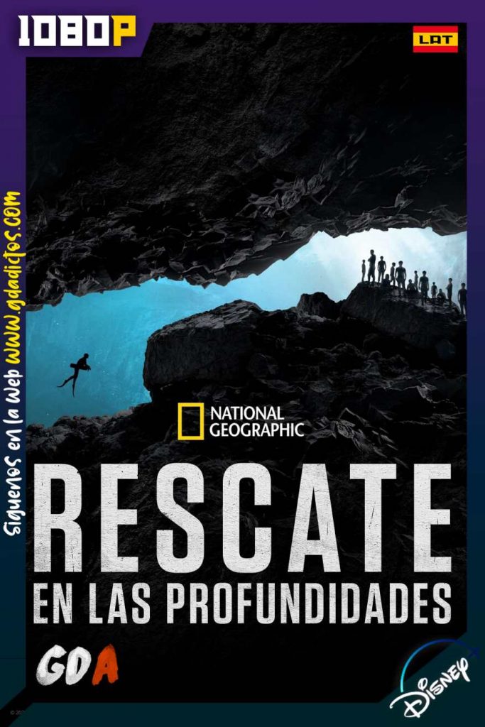 Rescate en las profundidades (2021) DSNP WEB-DL 1080p Latino-Inglés
