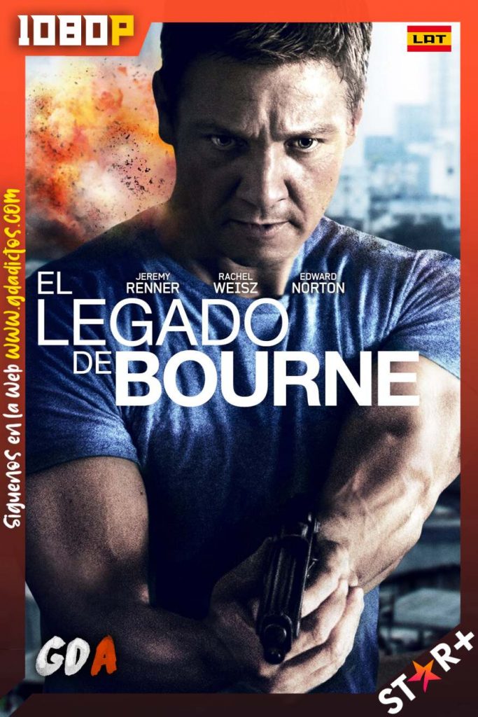El legado Bourne (2012) STRP WEB-DL 1080p Latino-Inglés