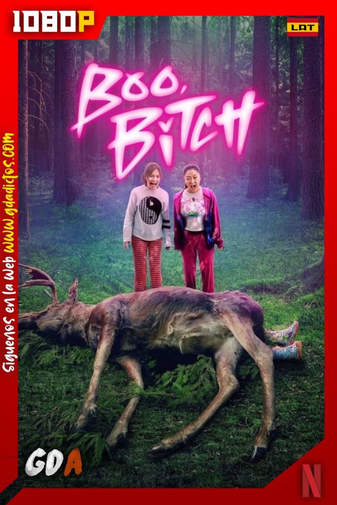 Boo, Bitch (2022) NF WEB-DL 1080p Latino – Inglés – Castellano #1Temporada [08/08]