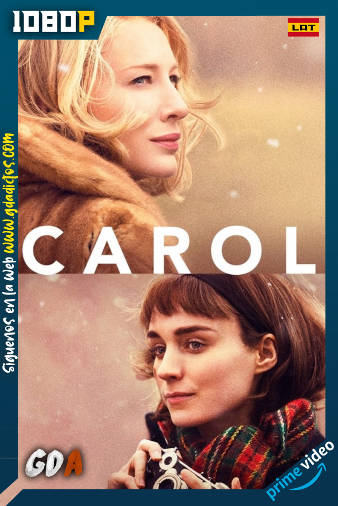 Carol (2015) AMZN WEB-DL 1080p Latino – Inglés