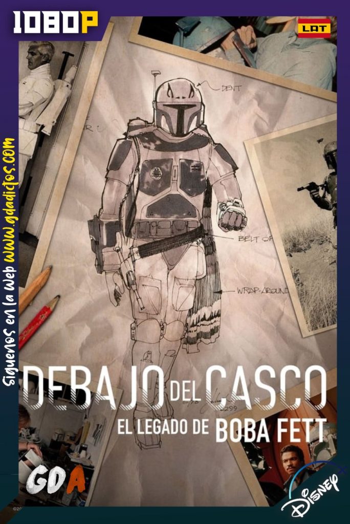 Debajo del Casco: El Legado de Boba Fett (2021) DSNP WEB-DL 1080p Latino-Inglés