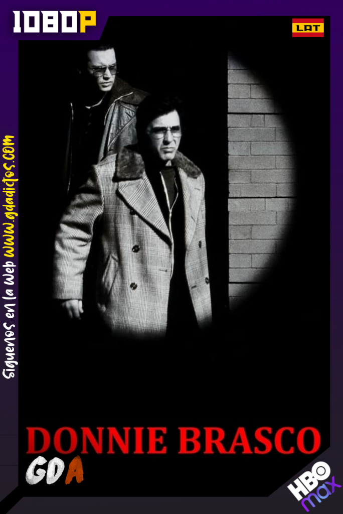 Donnie Brasco (1997) HMAX WEB-DL 1080p Latino – Inglés