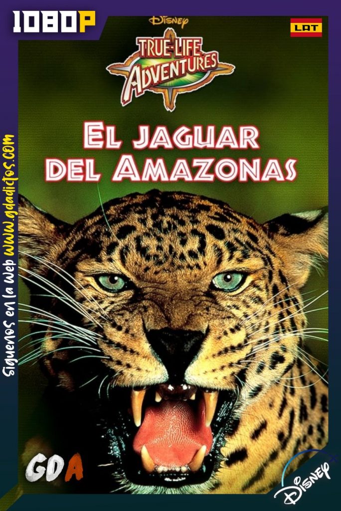 El Jaguar del Amazonas (1959) DSNP WEB-DL 1080p Latino-Inglés
