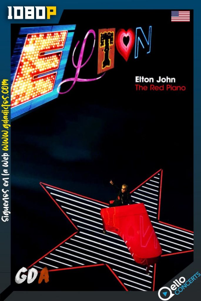 Elton John: The Red Piano (2005) Qello WEB-DL 1080p Inglés