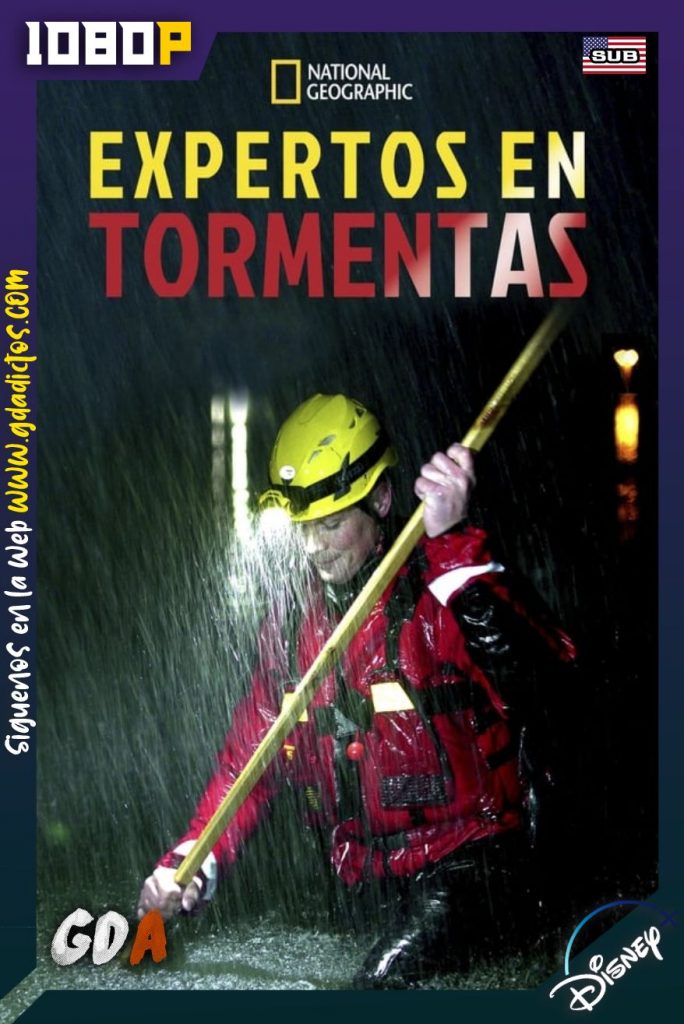 Expertos en Tormentas (2020) DSNP WEB-DL 1080p Inglés-Subtitulado