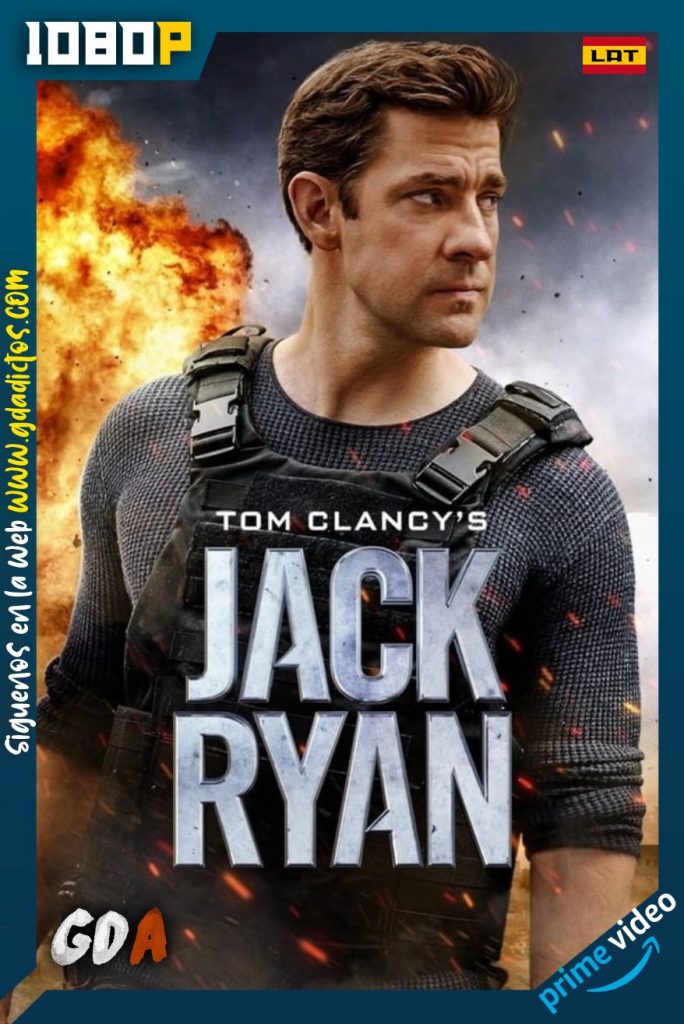Jack Ryan (2018) AMNZ WEB-DL 1080p Latino-Inglés #2Temporadas [16/16]