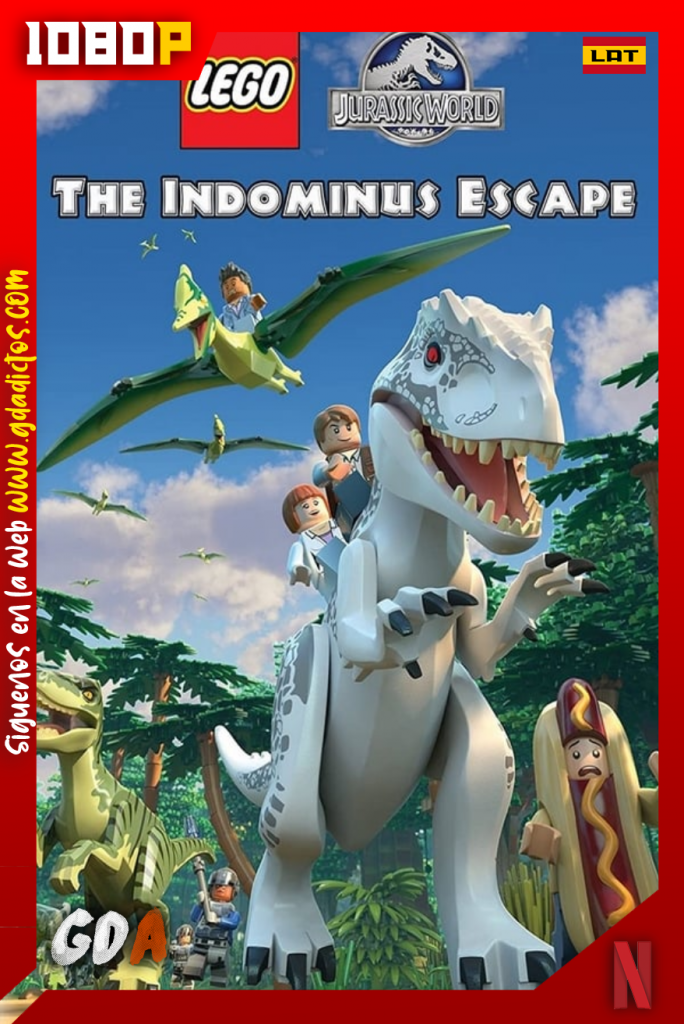 LEGO Jurassic World El Escape Del Indominus (2016) NF WEB-DL 1080p Latino – Inglés – Castellano