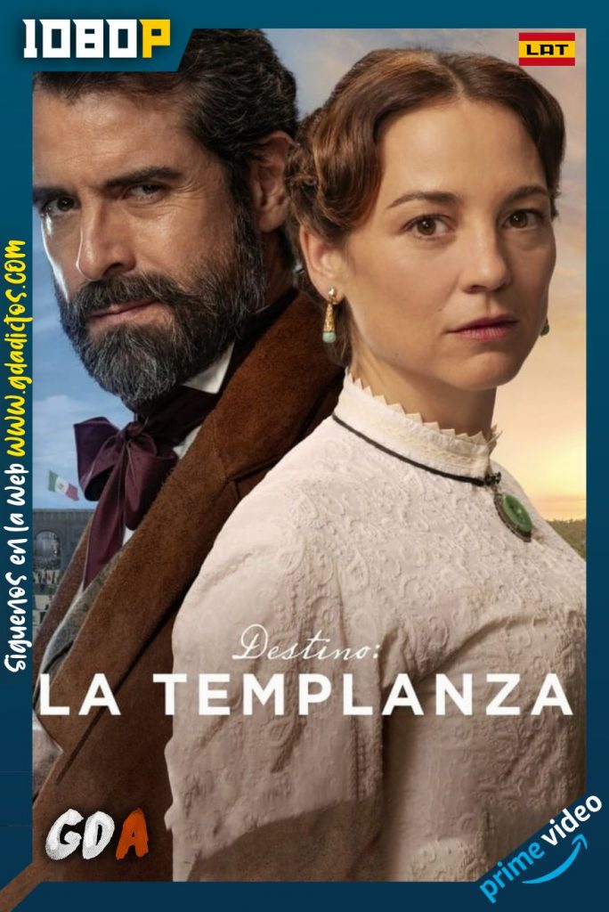 La Templanza (2021) AMZN 1080p Latino-Inglés #1Temporada [10/10]