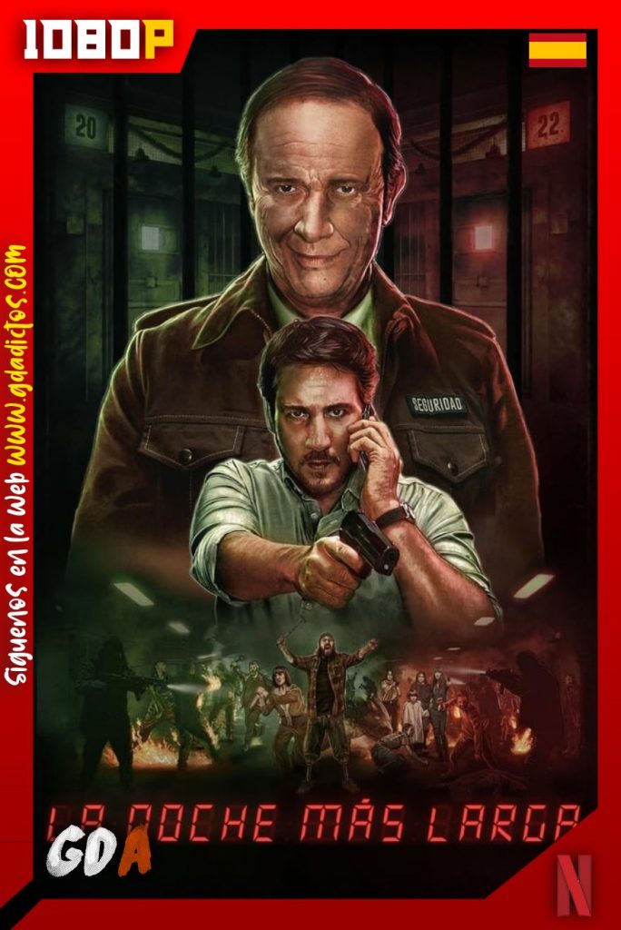 La Noche Más Larga (2022) NF WEB-DL 1080p Castellano – Inglés #1Temporada [06/06]