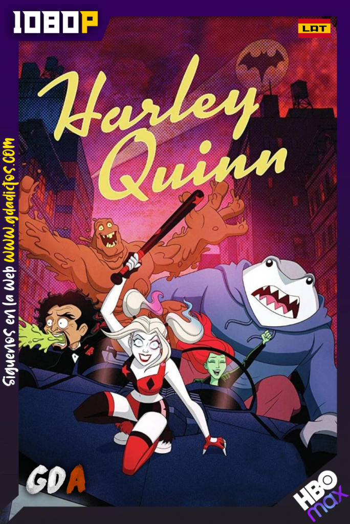 Harley Quinn (2019) HMAX WEB-DL 1080p Latino – Inglés – Portugués #Temporada3 [10/??]