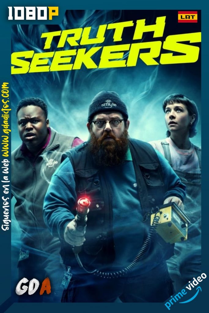 Truth Seekers (2020) AMNZ WEB-DL 1080p Latino-Inglés #1Temporada [08/08]
