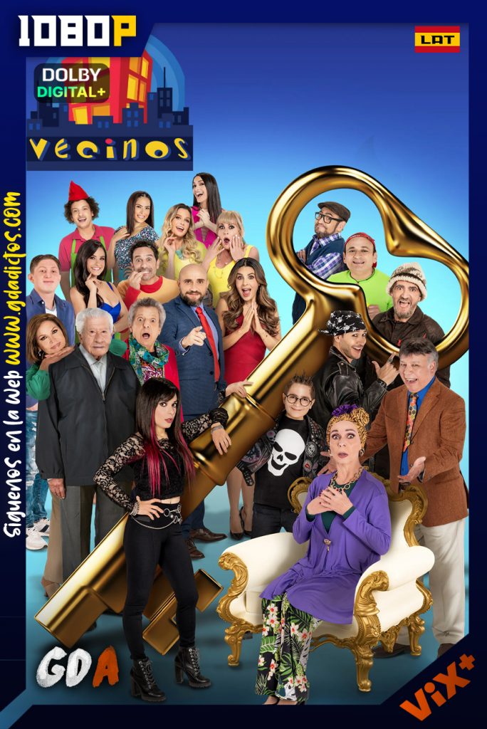 Vecinos (2005) ViX 1080p [Lat] #20Temporadas