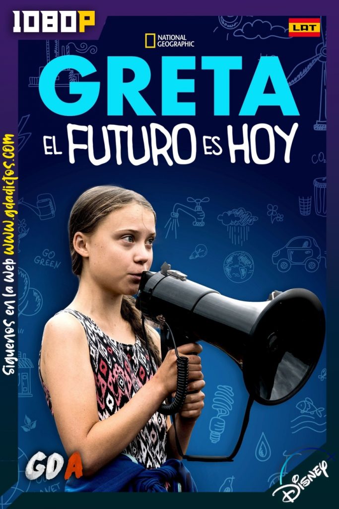 Greta: El futuro es hoy (2020) DSNP WEB-DL 1080p Latino-Inglés