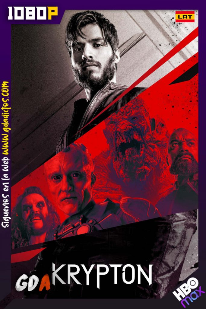 Krypton (2018) HMAX WEB-DL 1080p Latino-Inglés #2Temporadas