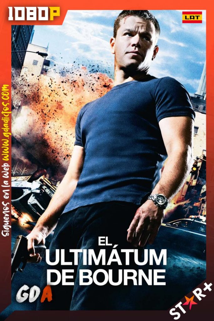 Bourne: El ultimátum (2007) STRP WEB-DL 1080p Latino-Inglés