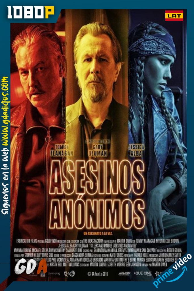 Asesinos Anónimos (2019) AMZN WEB-DL 1080p Latino – Inglés