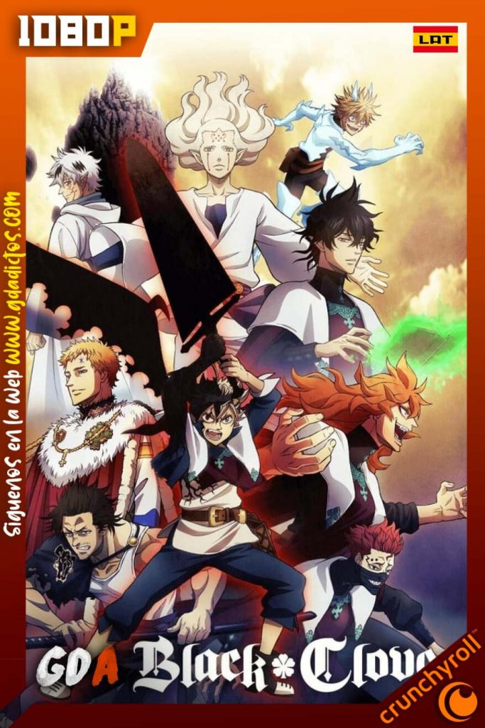 Black clover (2017) CR WEB-DL 1080p Latino-Japonés #1Temporada [103/170]