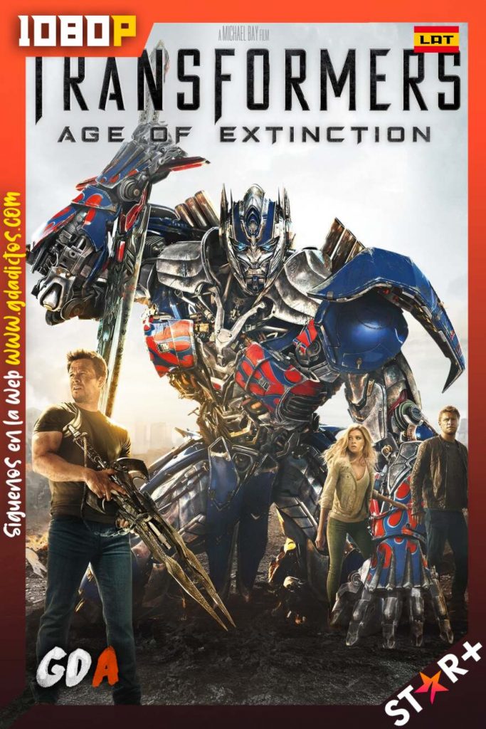 Transformers 4: La Era de la Extinción (2014) STRP WEB-DL 1080p Latino