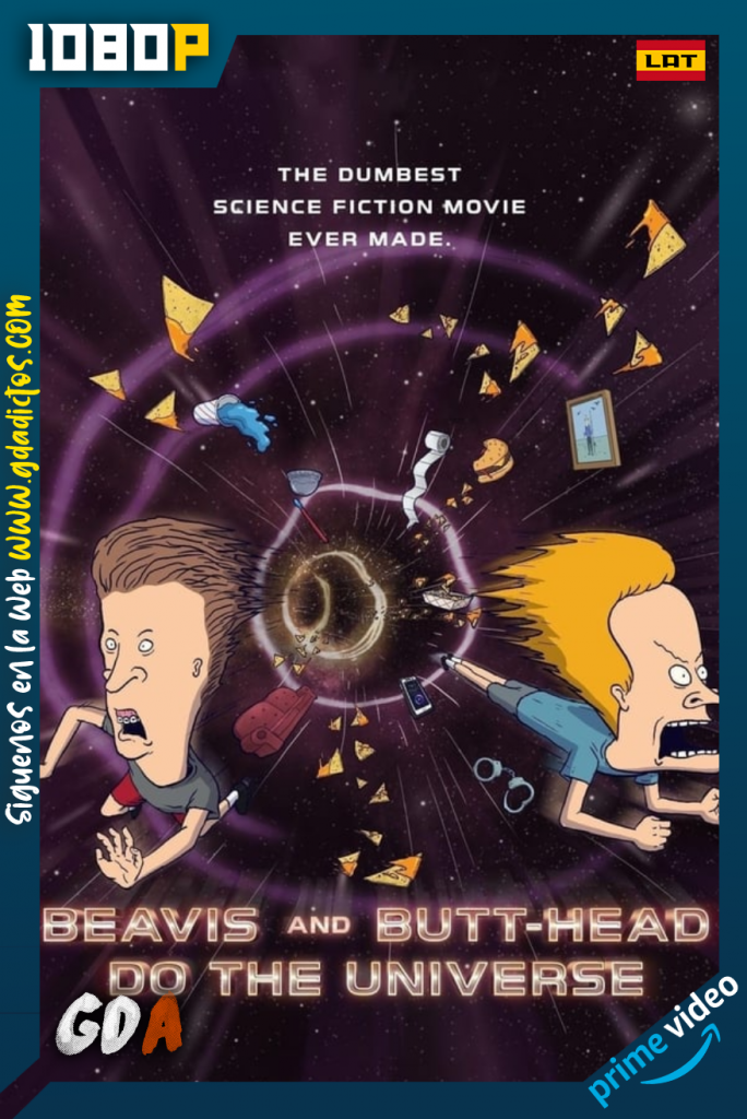 Beavis Y Butt-Head Recorren El Universo (2022) AMZN WEB-DL 1080p Latino – Inglés