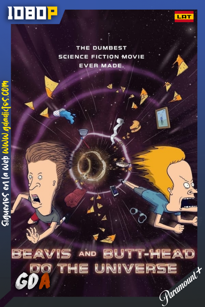 Beavis y Butt-Head Recorren el Universo (2022) PMNT WEB-DL 1080p Latino – Inglés – Portugues