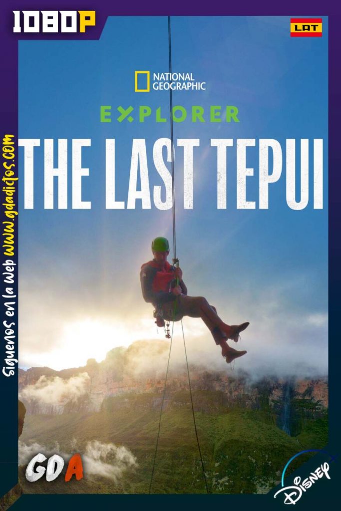 Explorer: Alex Honnold en el Amazonas (2022) DSNP WEB-DL 1080p Latino-Inglés