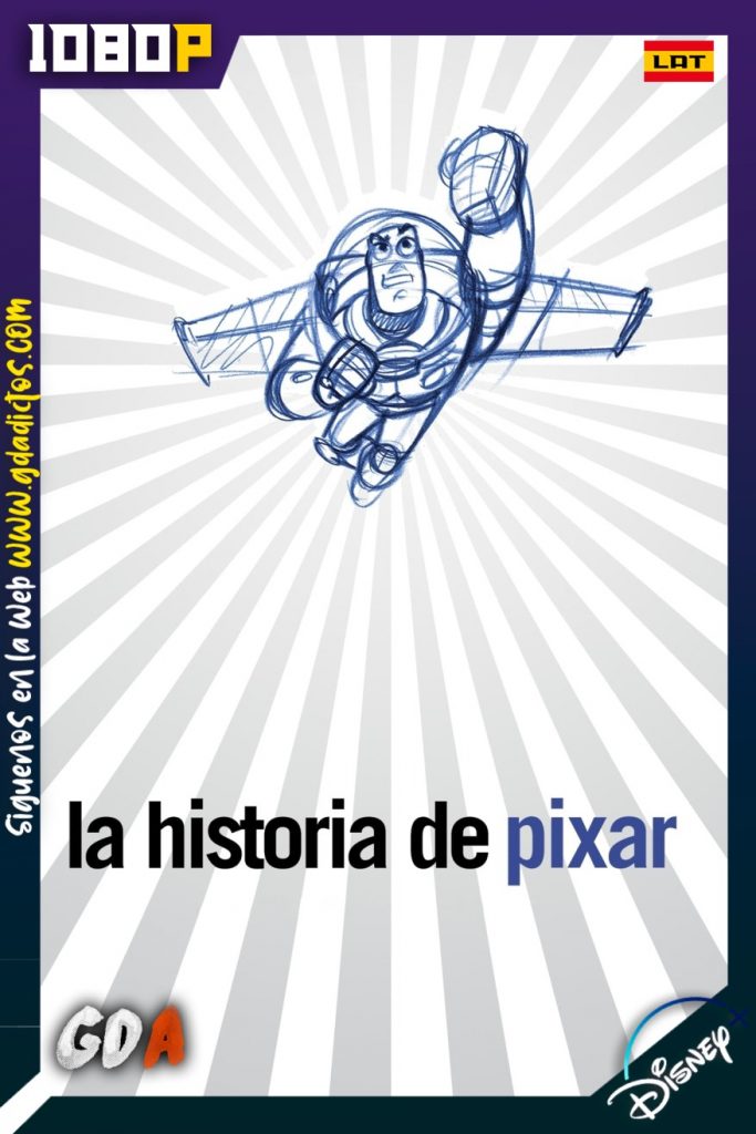 La historia de Pixar (2007) DSNP WEB-DL 1080p Latino-Inglés