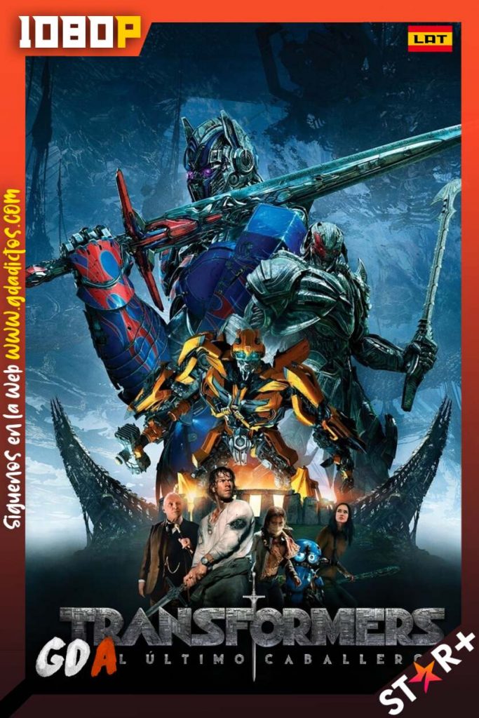 Transformers 5: El Ultimo Caballero (2017) STRP WEB-DL 1080p Latino