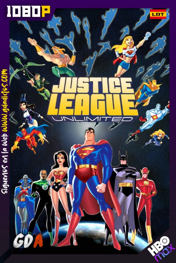 Liga de la Justicia (2001) HMAX WEB-DL 1080p Latino-Inglés #2Temporadas