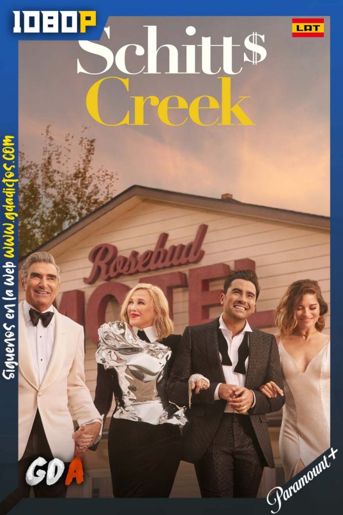 Schitt’s Creek (2015) PMNT WEB-DL 1080p Latino-Inglés #6Temporadas