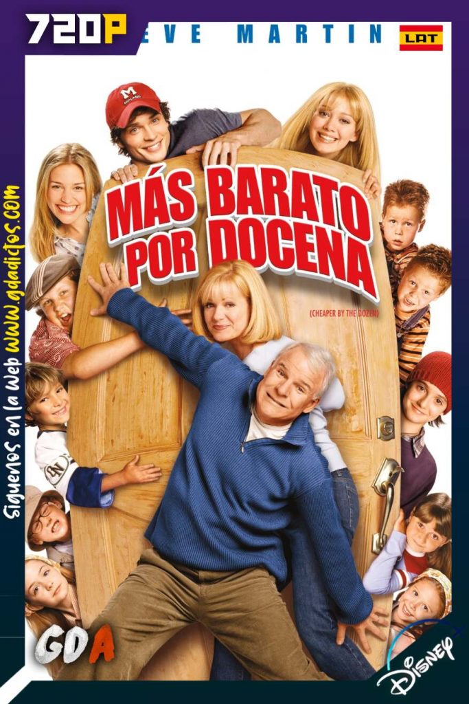 Más barato por docena (2003) DSNP WEB-DL 720p Latino-Inglés