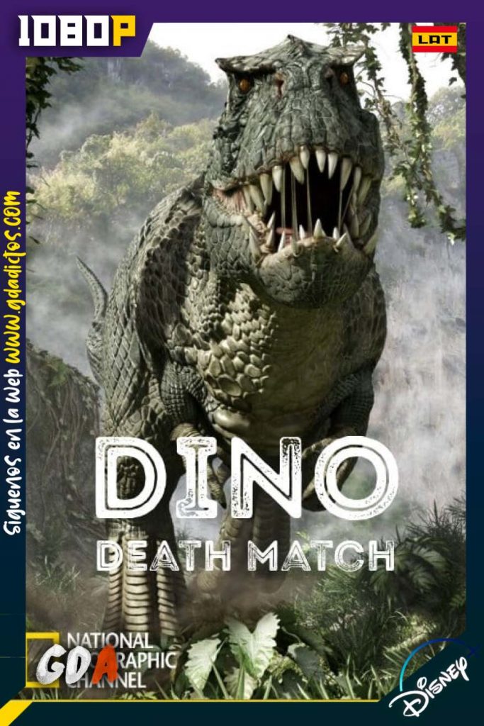 Lucha a muerte de dinosaurios (2015) DSNP WEB-DL 1080p Latino-Inglés