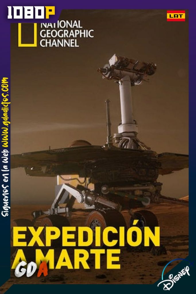 Expedición a Marte (2016) DSNP WEB-DL 1080p Subtitulada